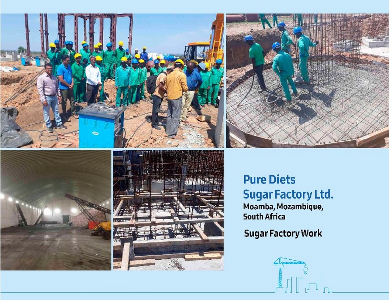Pure Diets Sugar Factory Ltd.