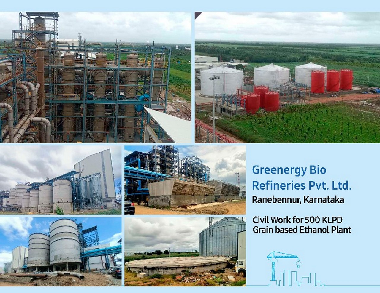 Greenergy Bio Refineries Pvt. Ltd.