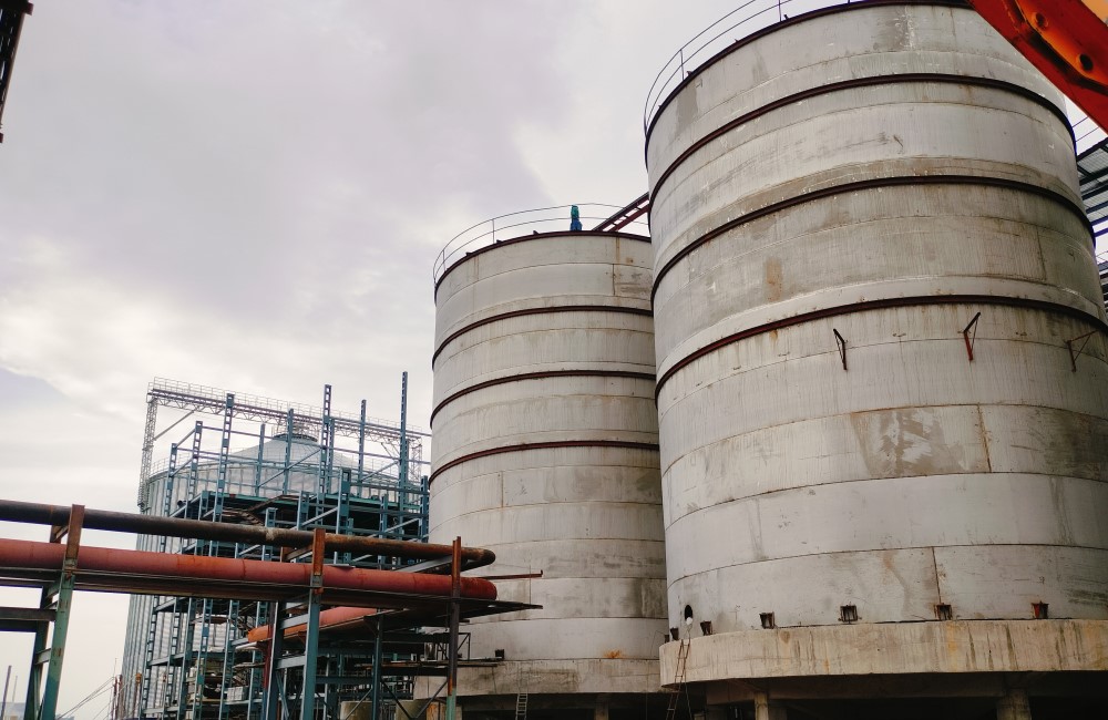 Double Wall Storage Tank Foundations