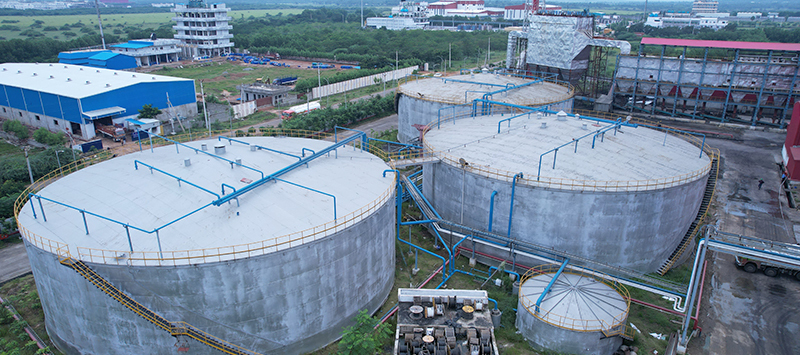 All types of API Storage Tank Foundation