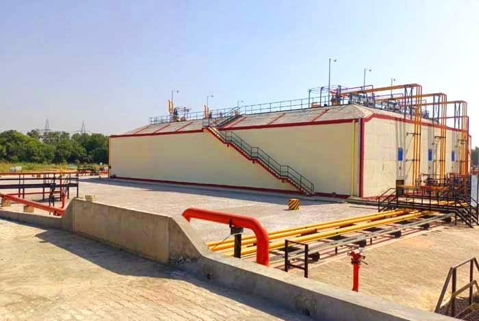 All types of ASME Pressure Vessel Foundations