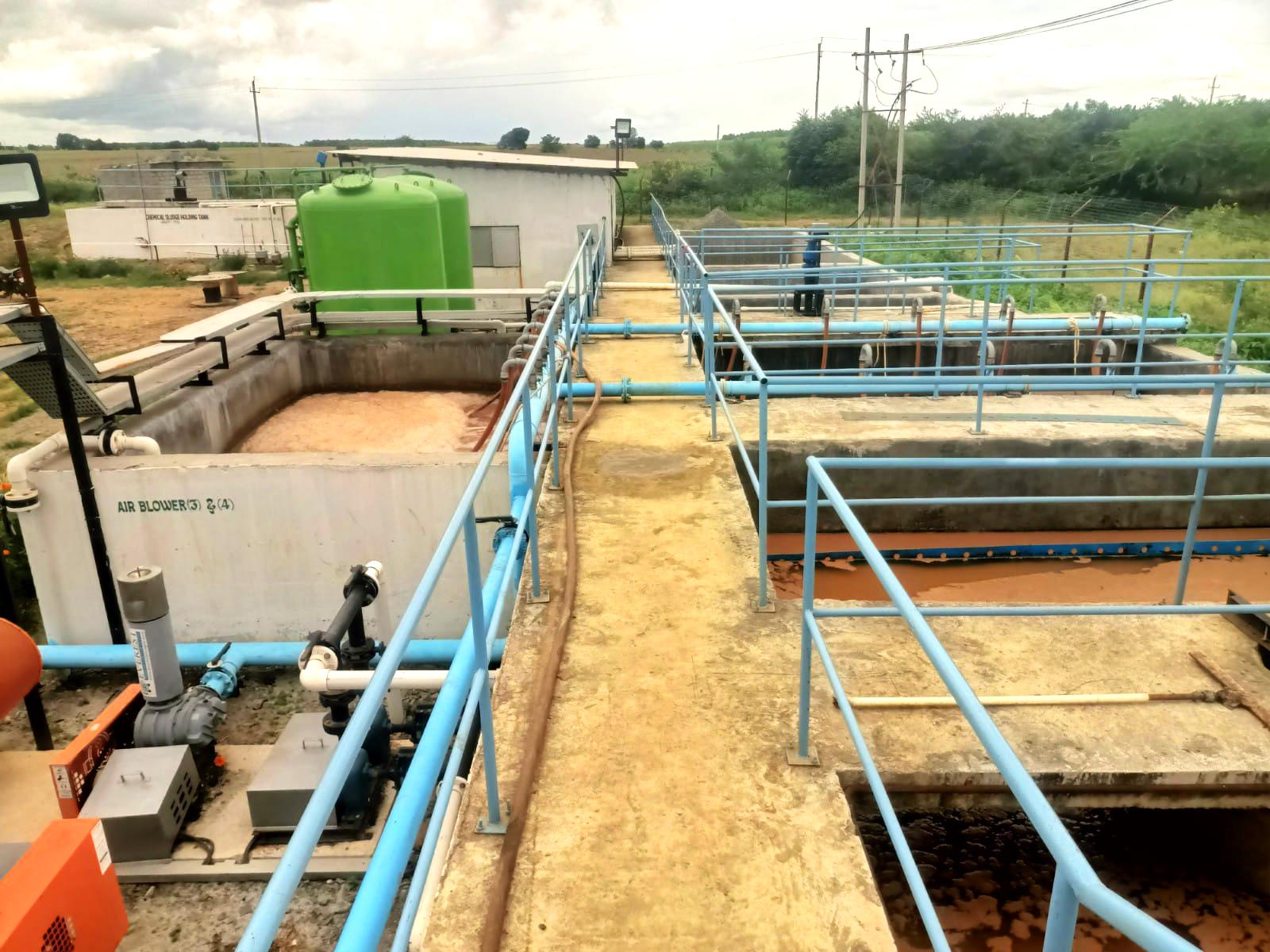 ETP, WTP, STP & CPU Plant